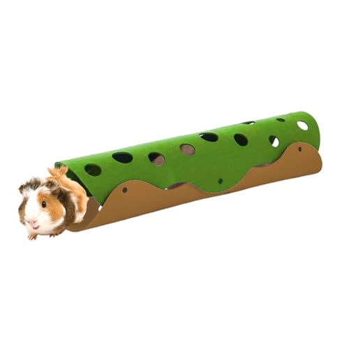 Guinea Pig Tunnel and Tube (Green)
