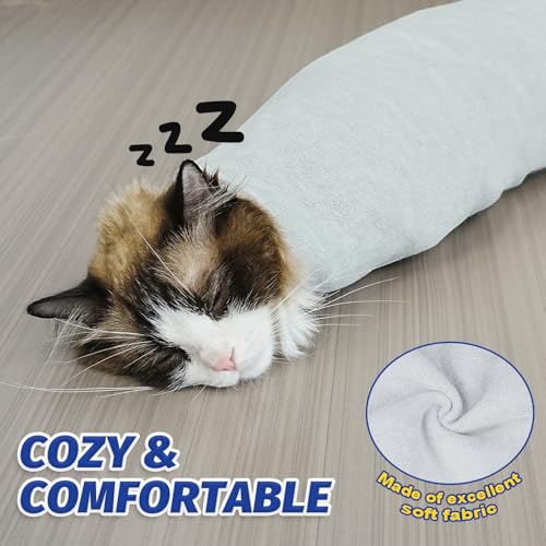 Cat Grooming Wrap for Nail Trimming (XL-31.5in ( Weight:＜ 25lbs ) / Grey)