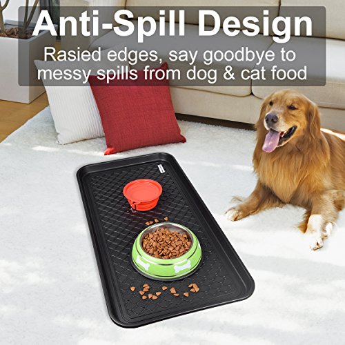 Multi Purpose Boot Tray Mat (30"L x 15"W (2 Pack))