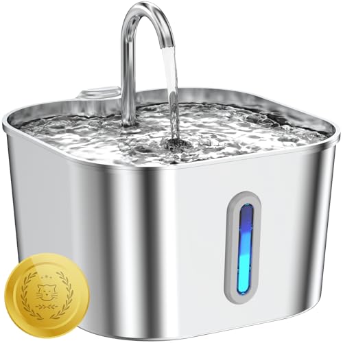 Cat Water Fountain Stainless Steel (2.2L/74oz)