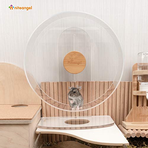 Silent Hamster Exercise Wheel (Medium - Wider Version)
