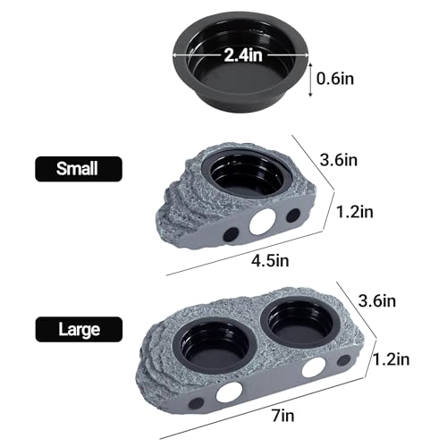 Wacool Magnetic Gecko Ledge (Dual slots)