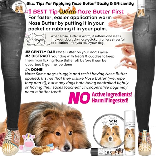 Shetland Sheepdog Nose Butter for Dry (Shetland Sheepdog / 8 Ounce)
