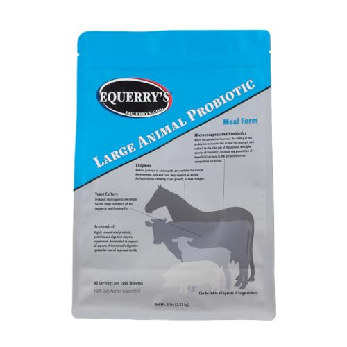 Equerry’s Large Animal Probiotic (5 lbs)