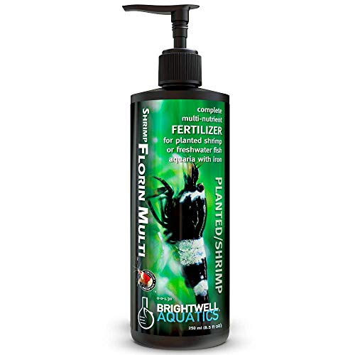 Shrimp FlorinMulti Freshwater Plant Supplement 250ml (250-ml)