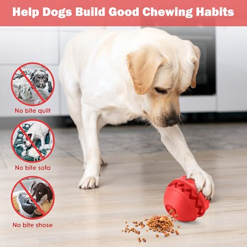 Rubber Treat Dispensing Dog Toys