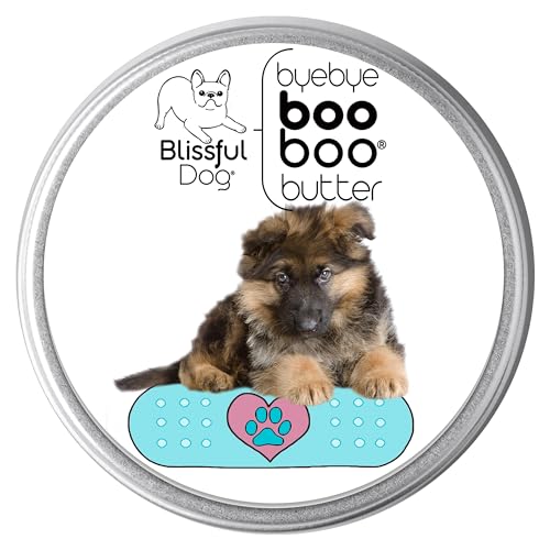 1 oz TIN German Shepherd Booboo Butter (1 Ounce / German Shepherd)