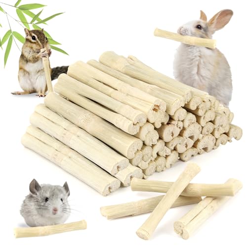 300g Sweet Bamboo Sticks for Rabbits