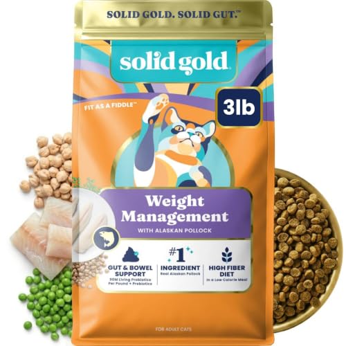 Weight Management Alaskan Pollock Cat Food (3 Pound)