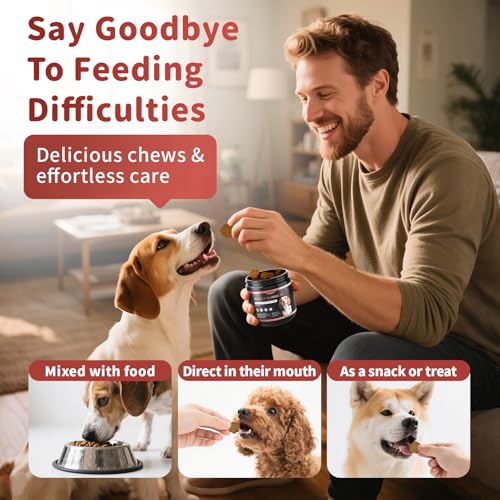 Dog Allergy Chews (90 Count (Pack of 1))