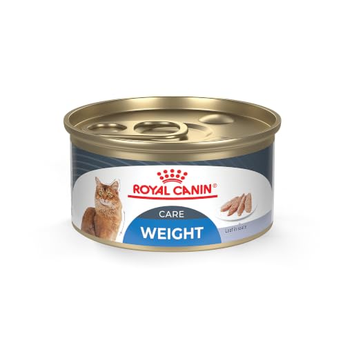 Feline Care Nutrition Weight Care Adult Loaf in Sauce Cat Food (3 Ounce (Pack of 24) / Loaf in Sauce)