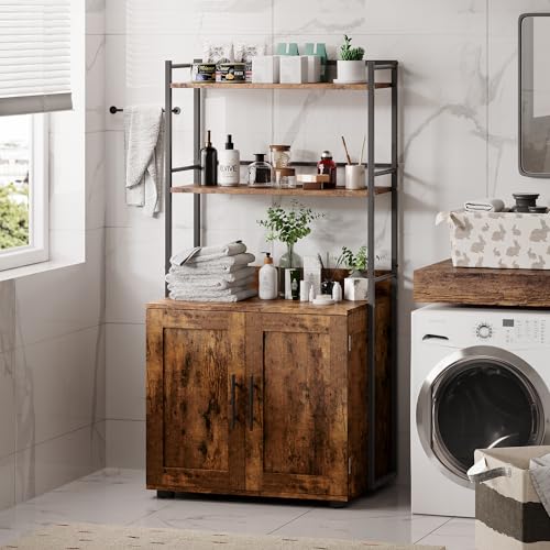 Cat Litter Box Enclosure (Brown)