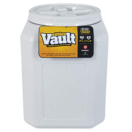 Vittles Vault Airtight Pet Food Storage Container (50 Pounds)