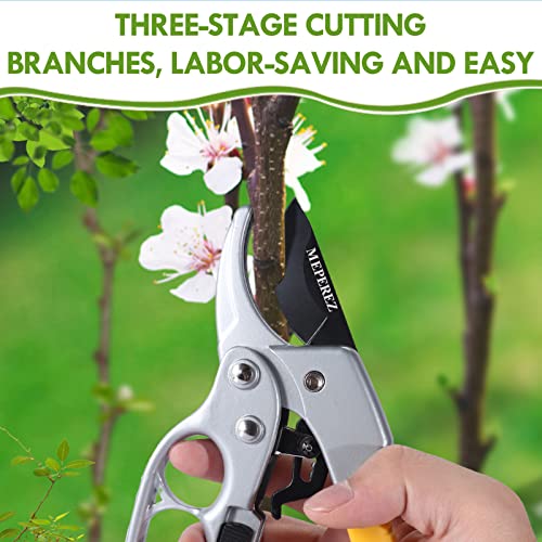 Premium Germany Pruning Shears (Yellow)