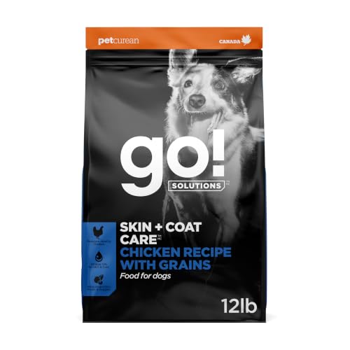 Skin + Coat Care Chicken Dry Dog Food (12 Pound (Pack of 1))
