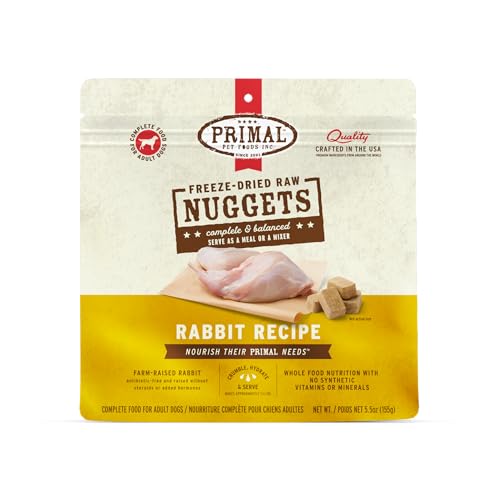 Primal Freeze Dried Raw Dog Food Nuggets (5.5 Ounce (Pack of 1))