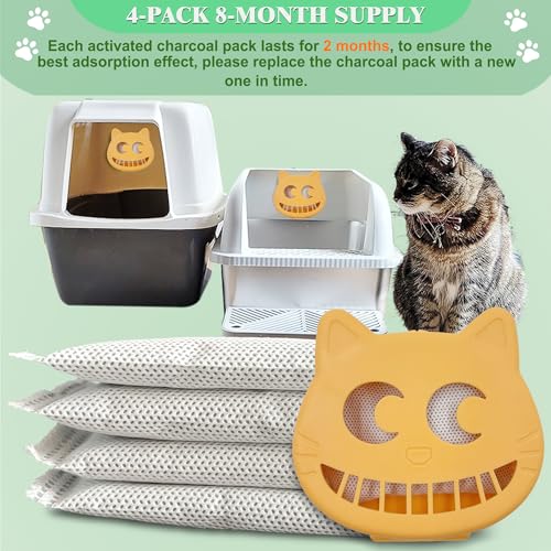 Unscented Cat Litter Box Deodorizer for Fumoi Automatic Litter Box