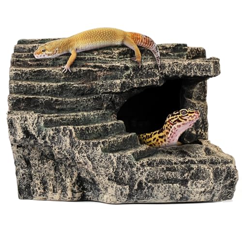 Reptile Hide Great for Geckos (Stone / A-Xlarge)