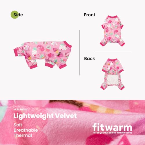 Cupcake Dog Pajamas (Cupcake / Medium)