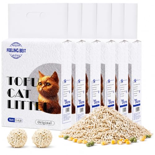 Tofu Cat Litter (33.6LB)