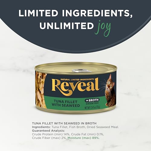 Natural Wet Cat Food (2.47 Ounce (Pack of 24))