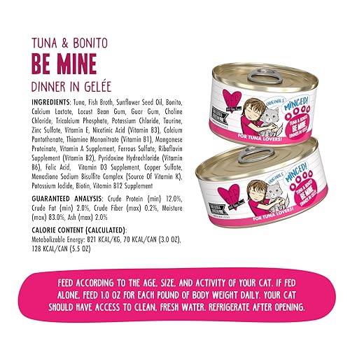 BFF Minced Natural Wet Cat Food (3 Ounce (Pack of 24))