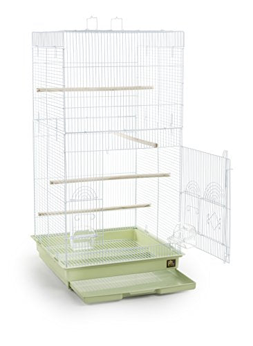 SPECONO1818H SG Tall Tiel Cage (Sage Green)