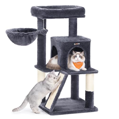 Cat Tree 37.8 (Smoky Gray)