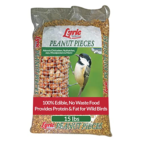 Peanut Pieces Wild Bird Seed (15 Pound (Pack of 1))