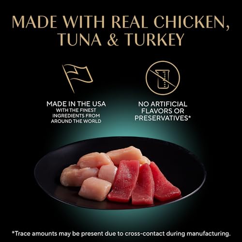 Perfect Portions Cuts Wet Cat Food (36 Count (Pack of 1))