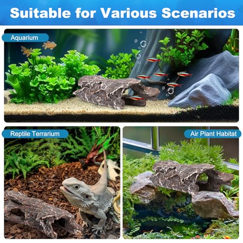 Fish Tank Decorations (Wood M)