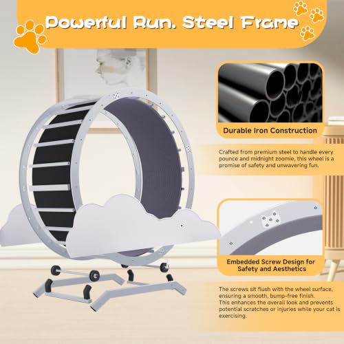 Cat Wheels 40" Diameter