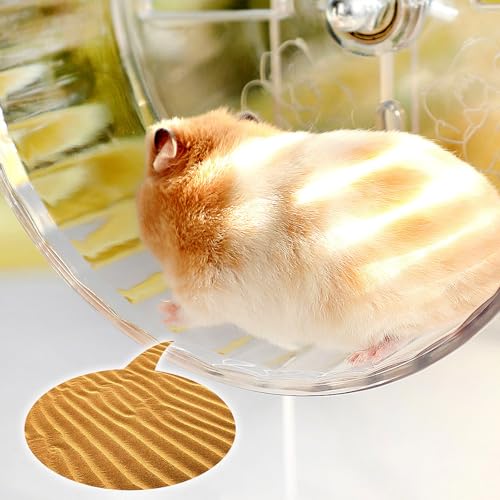 Silent Hamster Wheel (Ф 6 inch / Transparent)