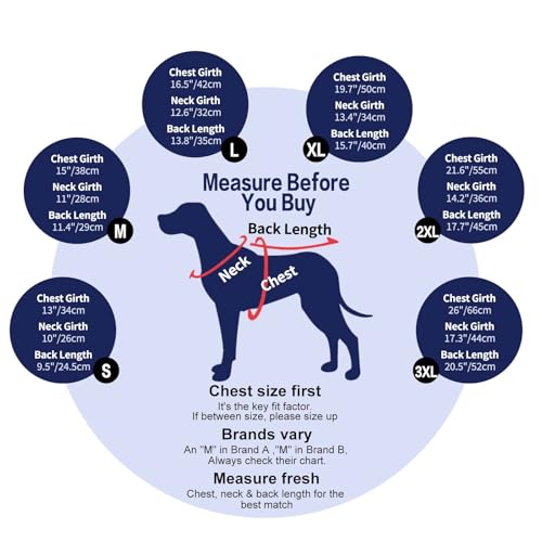 2 Pack Cooling Shirts for Dogs (XL(chest:15.5-18.5") / Blue&Grey)