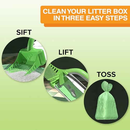 Neater Scooper XL Cat Litter Scoop (Lavender / XL - 60 Bags)