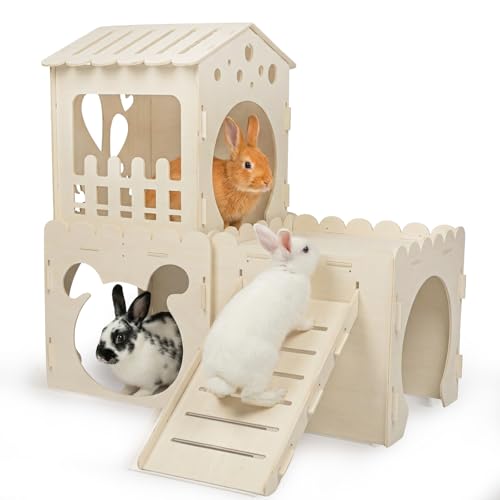 Extra Large Rabbit Castle (Extra Large-3House)