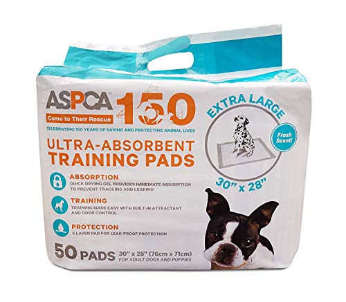 Dog Training Pads (Fresh / 50 Count - (XL 28 x 30))