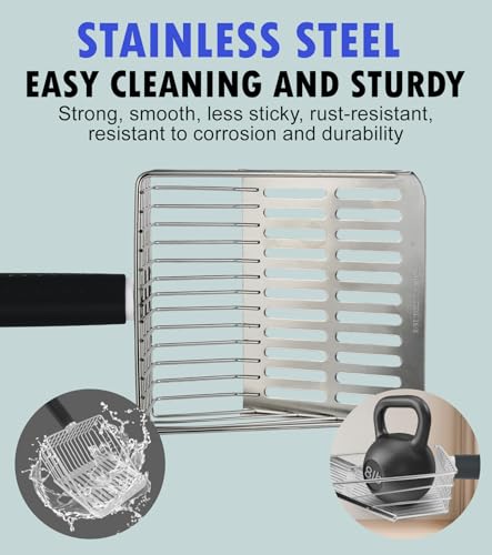 Metal Cat Litter Scoop (Scoop 1PC)