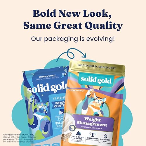 Weight Management Alaskan Pollock Cat Food (12 Pound)