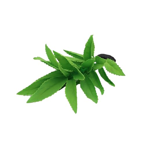2 Pack 12 Inch Aquarium Silk Aquarium Plants (Green a / 12 Inch)