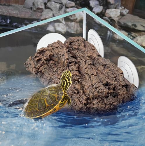 Turtle Basking Platform with Strong Suction Cups (Platform)