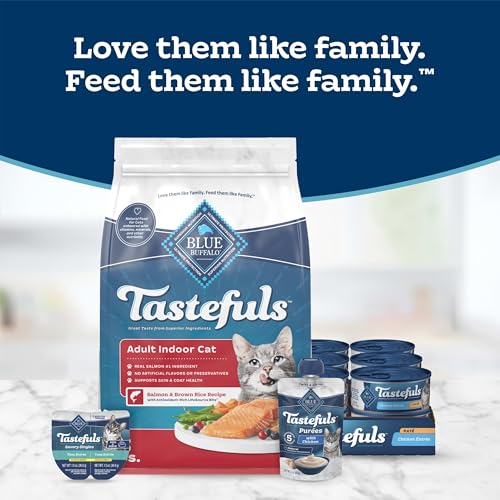 Tastefuls Salmon Adult Indoor Dry Cat Food (7 Pound (Pack of 1))