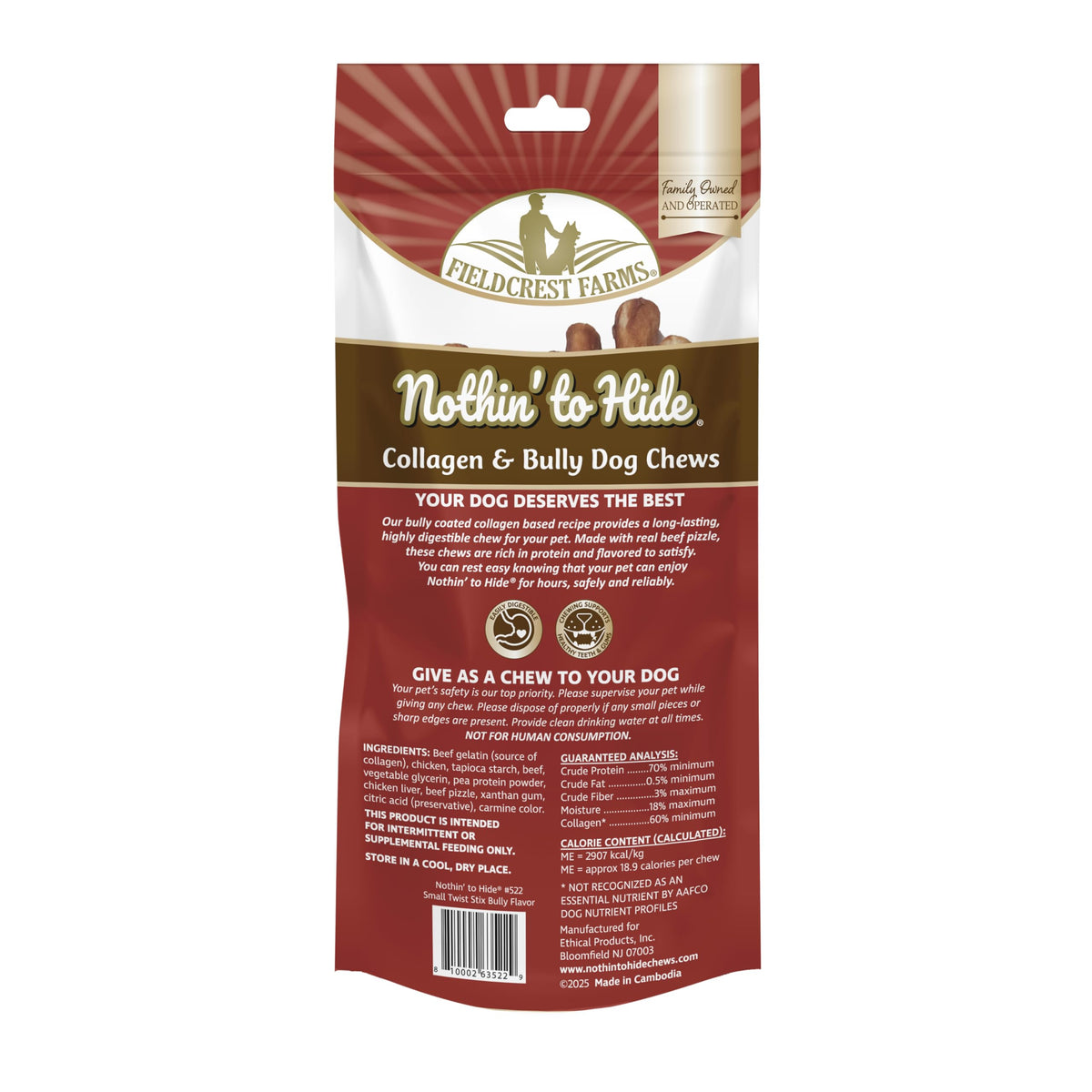 Nothin' to Hide Twist Stix (2.3 Ounce (Pack of 1))