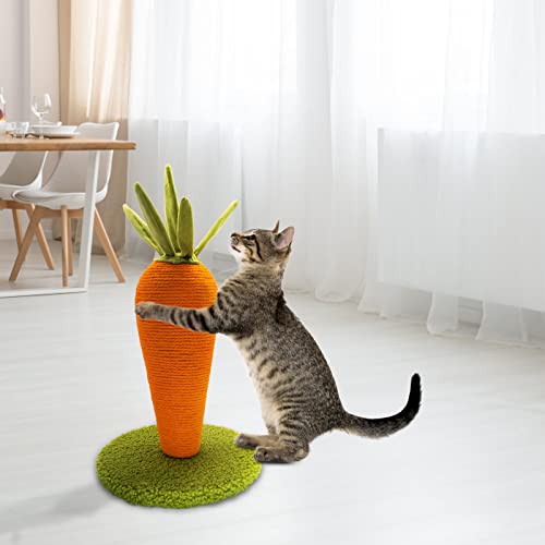 Carrot Cat Scratching Post (Carrot)
