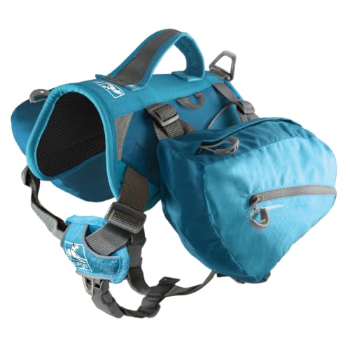 Big Baxter Dog Backpack Harness (Big Baxter / Coastal Blue)