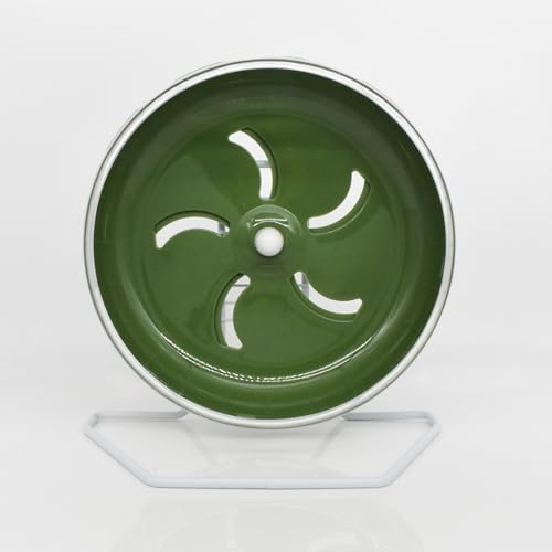 Hamster Wheel (green / 8.5in)