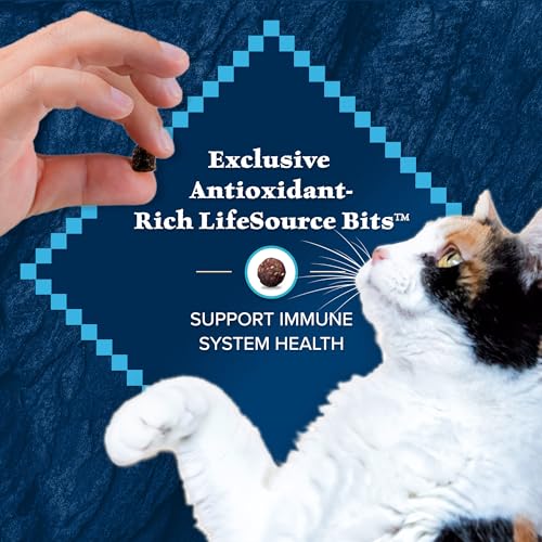 Blue Buffalo Wilderness Chicken Weight Control Dry Cat Food (14.67 Ounce (Pack of 12))
