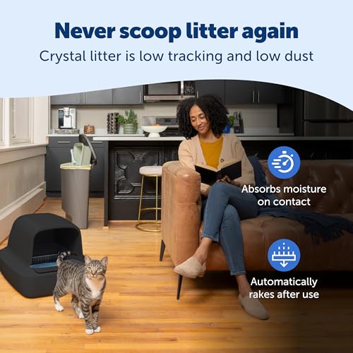 ScoopFree Crystal Pro Self (Covered / Black)