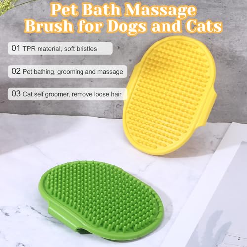 4Pcs Adjustable Cat Self Groomer