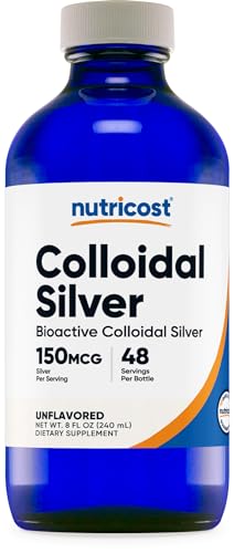 Colloidal Silver 8oz (8 Fl Oz (Pack of 1))